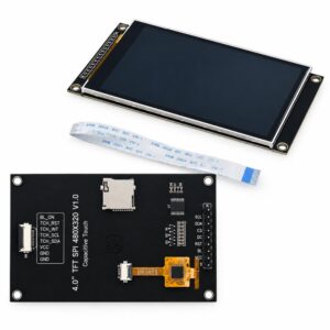 4″ 320×480 pixeles ST7796 SPI LCD kijelző kártyaolvasóval kapacitív érintésérzékelővel (másolat)