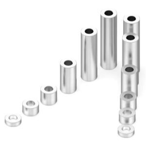 Fix alumínium távtartók 5x10mm