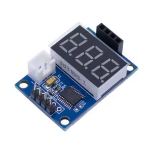 HC-SR04 teszt panel